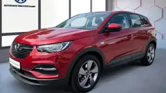 Blau Gebraucht 2021 Opel Grandland X SUV | 25.950 € (Fairer Preis)