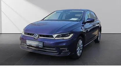 Gebraucht VW Polo Style 95 PS (69 kW) 2021 Violett Kleinwagen