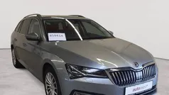 Empiregrau metallic Gebraucht 2021 Skoda Superb Style Kombi | 25.990 € (Fairer Preis)