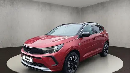 Rubin rot (metallic) Gebraucht 2022 Opel Grandland X Ultimate SUV | 26.850 € (Fairer Preis)