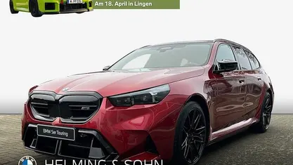Neu BMW M5 Comfort Edition 727 PS (534 kW) 2026 Rot Kombi