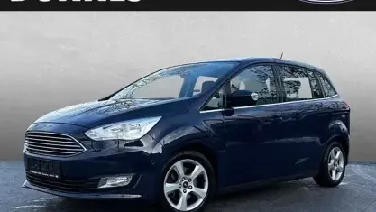 Used Ford Grand C-Max Titanium 120 HP (88 kW) 2018 Minivan