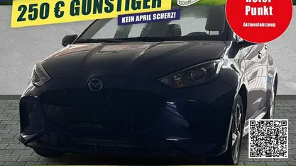 Neu Mazda 2 Exclusive-Line 116 PS (85 kW) 2025 Glass blue Limousine