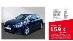 Blau Gebraucht 2024 Audi A1 Sportback Advanced Plus Kleinwagen | 24.380 € (Guter Preis)