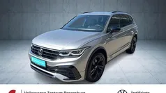 Silber Gebraucht 2023 VW Tiguan Allspace R-line SUV | 41.470 € (Fairer Preis)