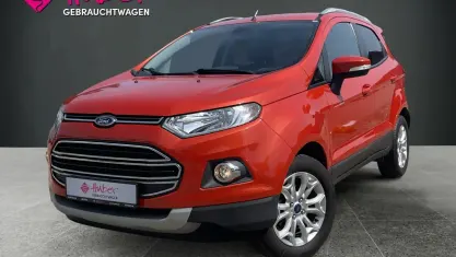 Gebraucht Ford Ecosport Titanium 140 PS (102 kW) 2017 Marsrot metallic/000cw0 (metallic) SUV
