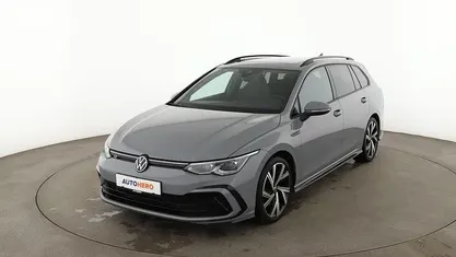 Gebraucht VW Golf VIII R-line 150 PS (110 kW) 2021 Grau Kombi