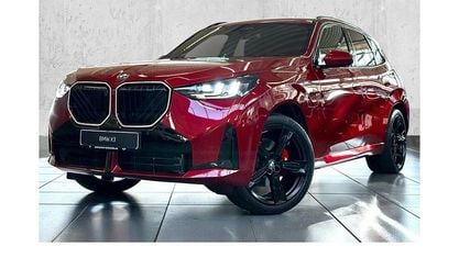 Neu BMW X3 Performance 190 PS (139 kW) 2026 Rot SUV