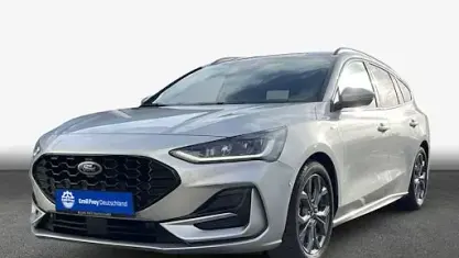 Gebraucht Ford Focus ST-Line X 155 PS (114 kW) 2025 Moondust silver (metallic) Kombi