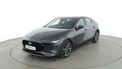 Grau Gebraucht 2021 Mazda 3 Selection Limousine | 18.640 € (Fairer Preis)