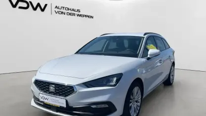 Gebraucht Seat Leon Style 81 PS (59 kW) 2024 Weiß Kombi