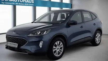 Gebraucht Ford Kuga Cool & Connect 190 PS (139 kW) 2022 Blau SUV