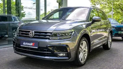 Gebraucht VW Tiguan Highline 190 PS (139 kW) 2019 Grau SUV