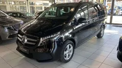 Schwarz Gebraucht 2024 Mercedes V300 Van / Kleinbus | 68.786 € (Guter Preis)