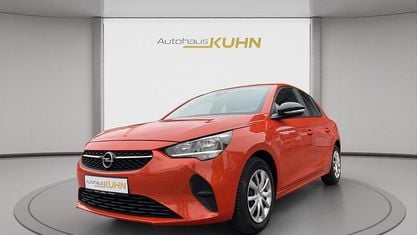 Gebraucht Opel Corsa Edition 75 PS (55 kW) 2023 Power orange/dynamik orange power orange/dynamik orange Kleinwagen