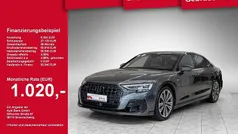 Daytonagrau perleffekt Gebraucht 2022 Audi A8 Ambiente Limousine | 62.940 € (Fairer Preis)