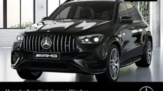 Schwarz Gebraucht 2025 Mercedes GLE53 AMG Night SUV | 112.900 € (Guter Preis)