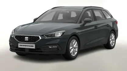 Ny Seat Leon ST Style 116 HK (85 kW) 2026 Blå Stationcar