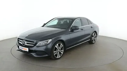 Gebraucht Mercedes C220 Avantgarde 170 PS (125 kW) 2016 Grau Limousine