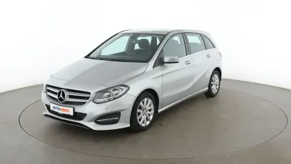Gebraucht Mercedes B180 Style 122 PS (89 kW) 2016 Grau Kleinwagen
