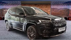 Schwarz Gebraucht 2021 Jeep Compass SUV | 25.900 € (Fairer Preis)