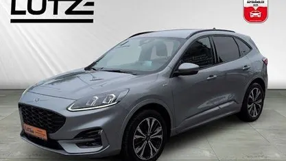 Silber Gebraucht 2021 Ford Kuga ST-Line X SUV | 23.950 € (Fairer Preis)