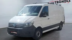 Weiss Gebraucht 2020 VW Crafter Van | 29.960 € (Fairer Preis)