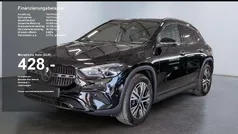 Unilack nachtschwarz Gebraucht 2025 Mercedes GLA200 Progressive SUV | 41.450 € (Fairer Preis)