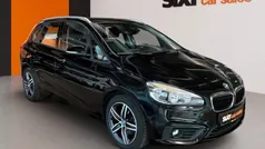 Schwarz Gebraucht 2015 BMW 216 Basis Van / Kleinbus | 12.879 €