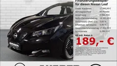 Schwarz Gebraucht 2022 Nissan Leaf N-Connecta Kleinwagen | 17.990 € (Superpreis)