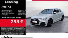 Silber Gebraucht 2024 Audi A1 Sportback S-Line Kleinwagen | 24.430 € (Guter Preis)