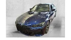 Blau Gebraucht 2024 BMW 420 Gran Coupé M Sport Coupé | 41.495 € (Superpreis)