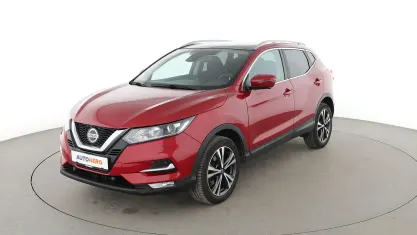 Gebraucht Nissan Qashqai N-Connecta 2019 Rot SUV
