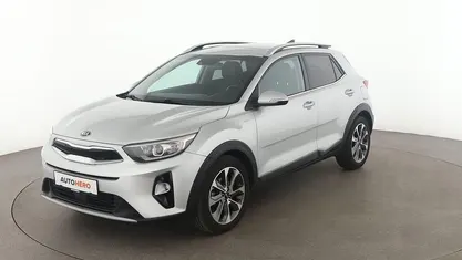 Silber Gebraucht 2019 Kia Stonic Platinum Edition SUV | 17.310 € (Fairer Preis)