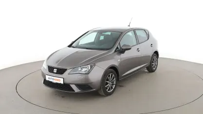 Gebraucht Seat Ibiza Style 90 PS (66 kW) 2017 Grau Limousine