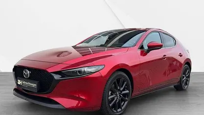 Rot Gebraucht 2022 Mazda 3 Selection Limousine | 22.790 € (Fairer Preis)
