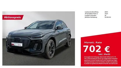 Magnetgrau Gebraucht 2024 Audi Q6 e-tron Performance SUV | 65.880 € (Fairer Preis)
