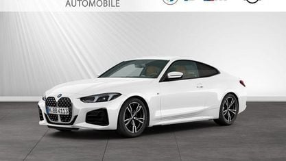Gebraucht BMW 420 M Sport 190 PS (139 kW) 2025 Alpinweiss Coupé