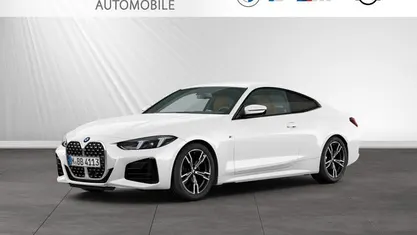 Second-hand BMW 420 M Sport 190 CP (139 kW) 2025 Alb Coupe