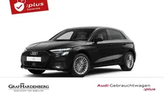 Brillantschwarz Gebraucht 2024 Audi A3 Sportback Limousine | 30.980 € (Fairer Preis)