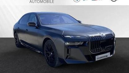 Occasion BMW M760e M Sport 571 ch (419 kW) 2024 Gris Berline