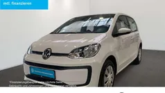 Weiß Gebraucht 2022 VW up! move up! Kleinwagen | 12.950 € (Fairer Preis)
