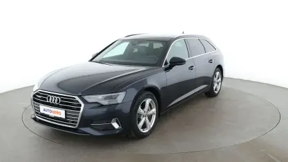 Gebraucht Audi A6 Sport 286 PS (210 kW) 2019 Blau Kombi