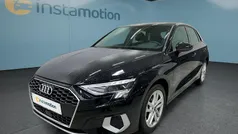 Schwarz Gebraucht 2024 Audi A3 Sportback Limousine | 29.199 € (Fairer Preis)