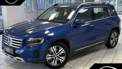 Gebraucht Mercedes GLB220 Advanced Plus 190 PS (139 kW) 2024 Spektralblau SUV