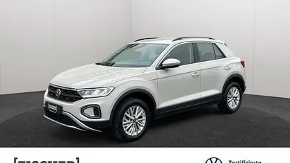 Second-hand VW T-Roc Life 150 CP (110 kW) 2024 Gri SUV
