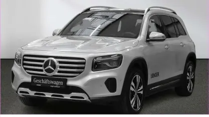 Gebraucht Mercedes GLB200 Progressive 150 PS (110 kW) 2026 Lack hightechsilber SUV