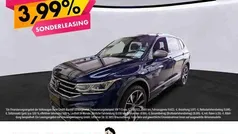 Blau Gebraucht 2022 VW Tiguan Allspace R-line SUV | 36.443 € (Fairer Preis)