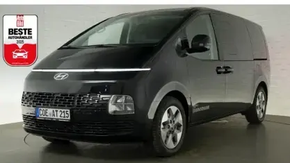 Gebraucht Hyundai Staria Prime 225 PS (165 kW) 2025 Schwarz Van / Kleinbus