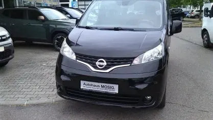 Gebraucht Nissan Evalia Tekna 110 PS (80 kW) 2016 Schwarz schwarz Van / Kleinbus